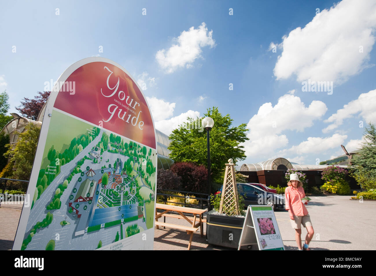 Hayes garden world centre ambleside hires stock photography and images