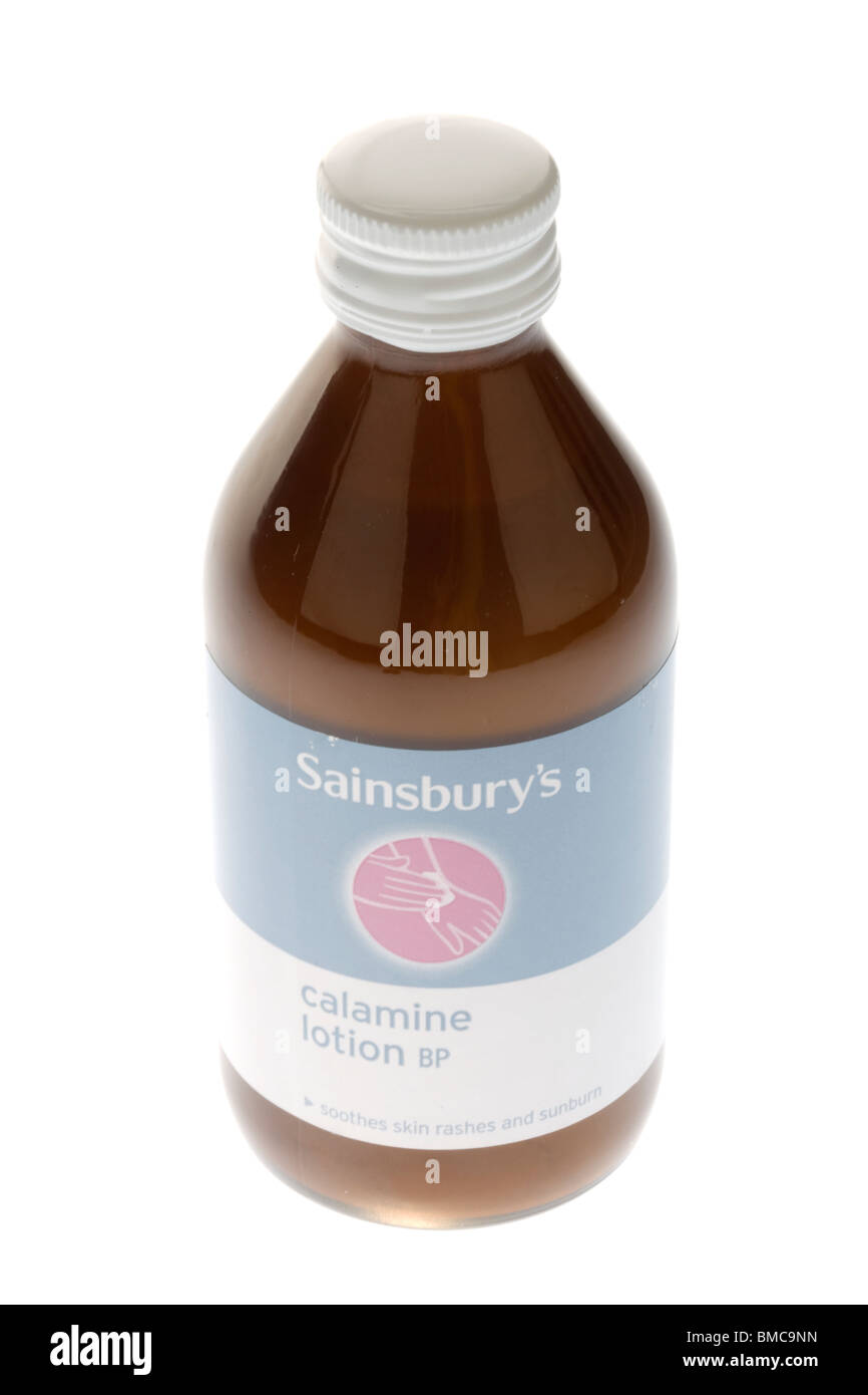 Calamine lotion bottle hires stock photography and images Alamy