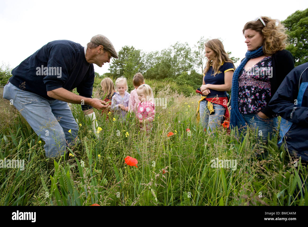 George Eaton, Rectory farm water Stratford nr Buckingham. Stock Photo