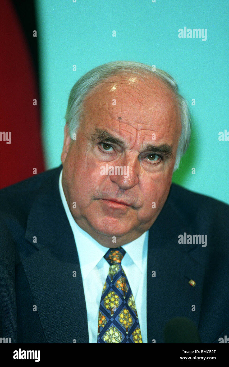 Helmut kohl 1998 hi-res stock photography and images - Alamy