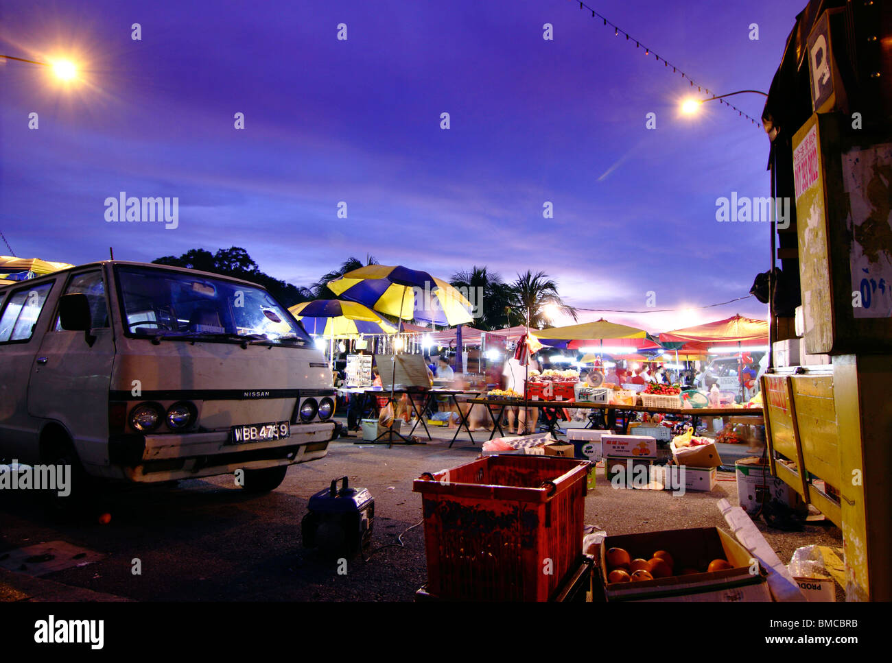 Taman Megah Pasar Malam