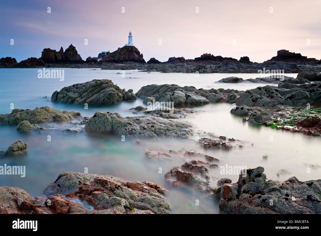 Jersey uk coast hi-res stock photography and images - Alamy