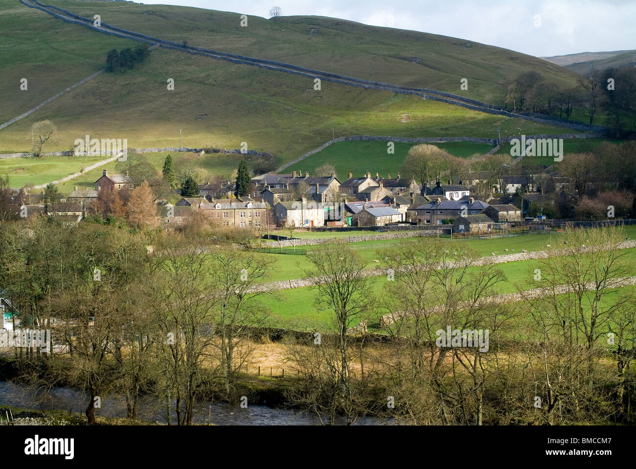 Kettlewell, Upper Wharfedale, North Yorkshire, England Stock Photo Alamy