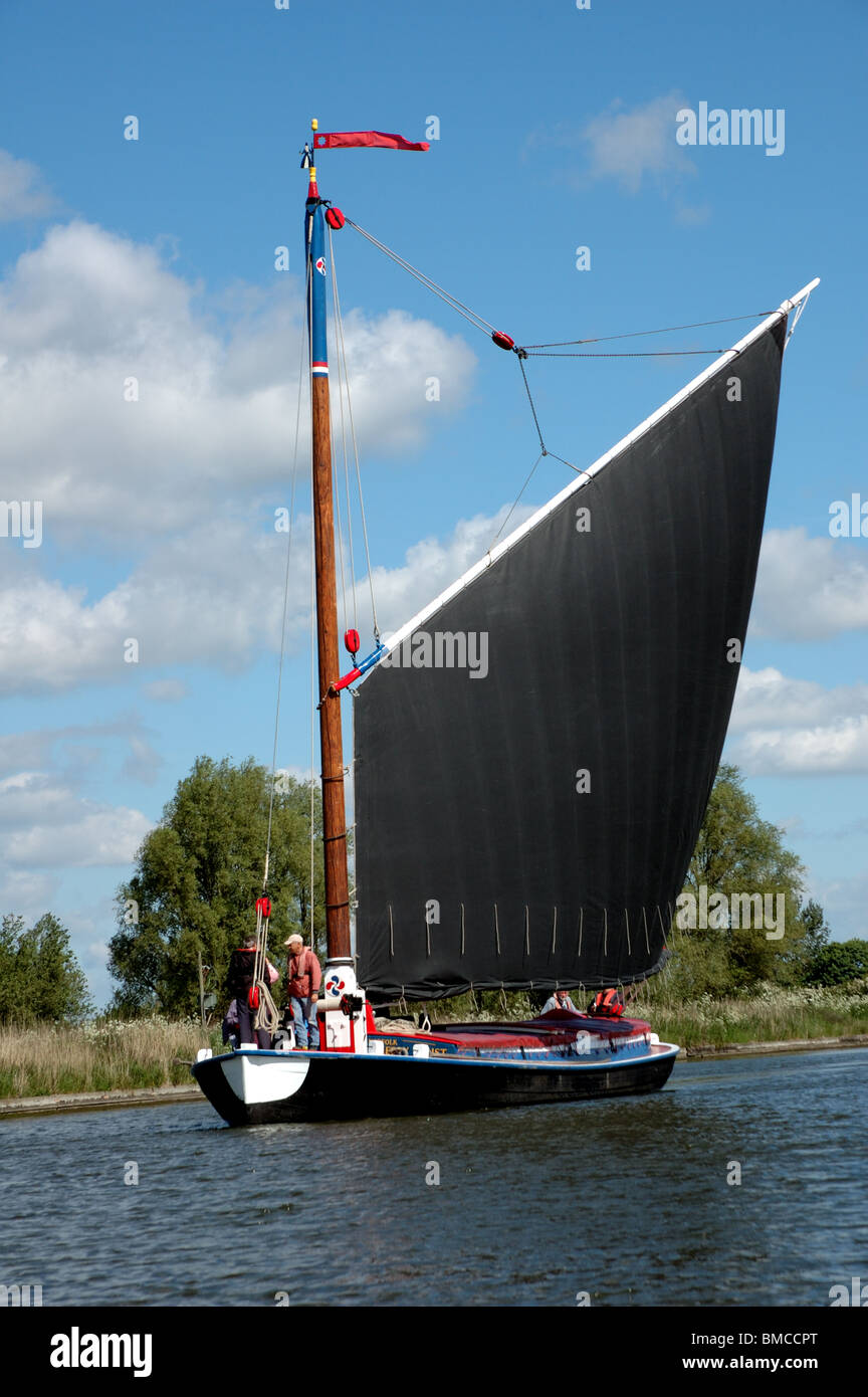 Norfolk wherry trust hi-res stock photography and images - Alamy
