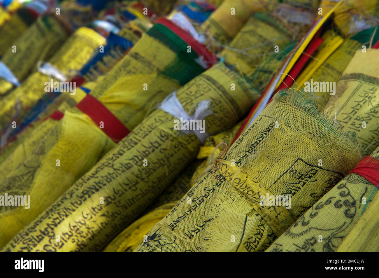 Prayer Flags for sale, Kathmandu, Nepal Stock Photo Alamy