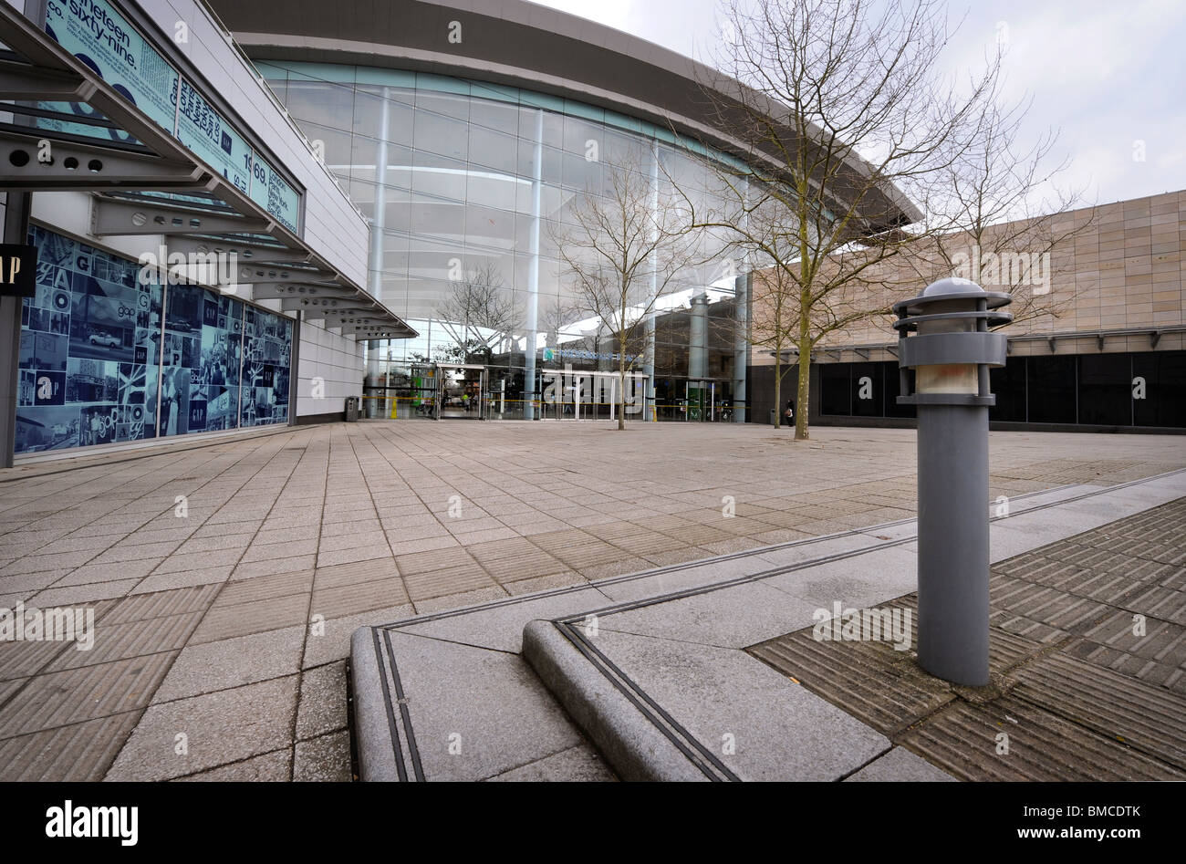 Milton keynes shopping centre high resolution stock photography and