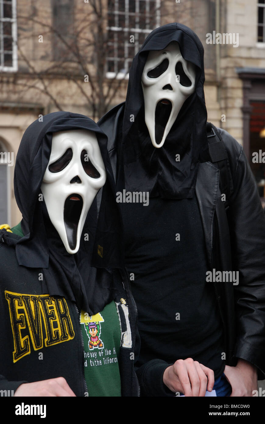 Horror mask hi-res stock photography and images - Alamy