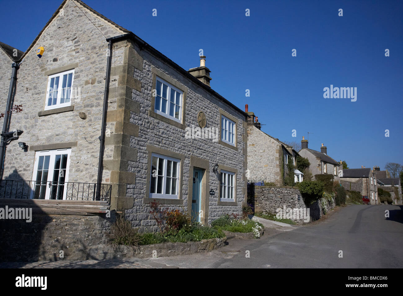 refurbished traditional house in over haddon peak district derbyshire