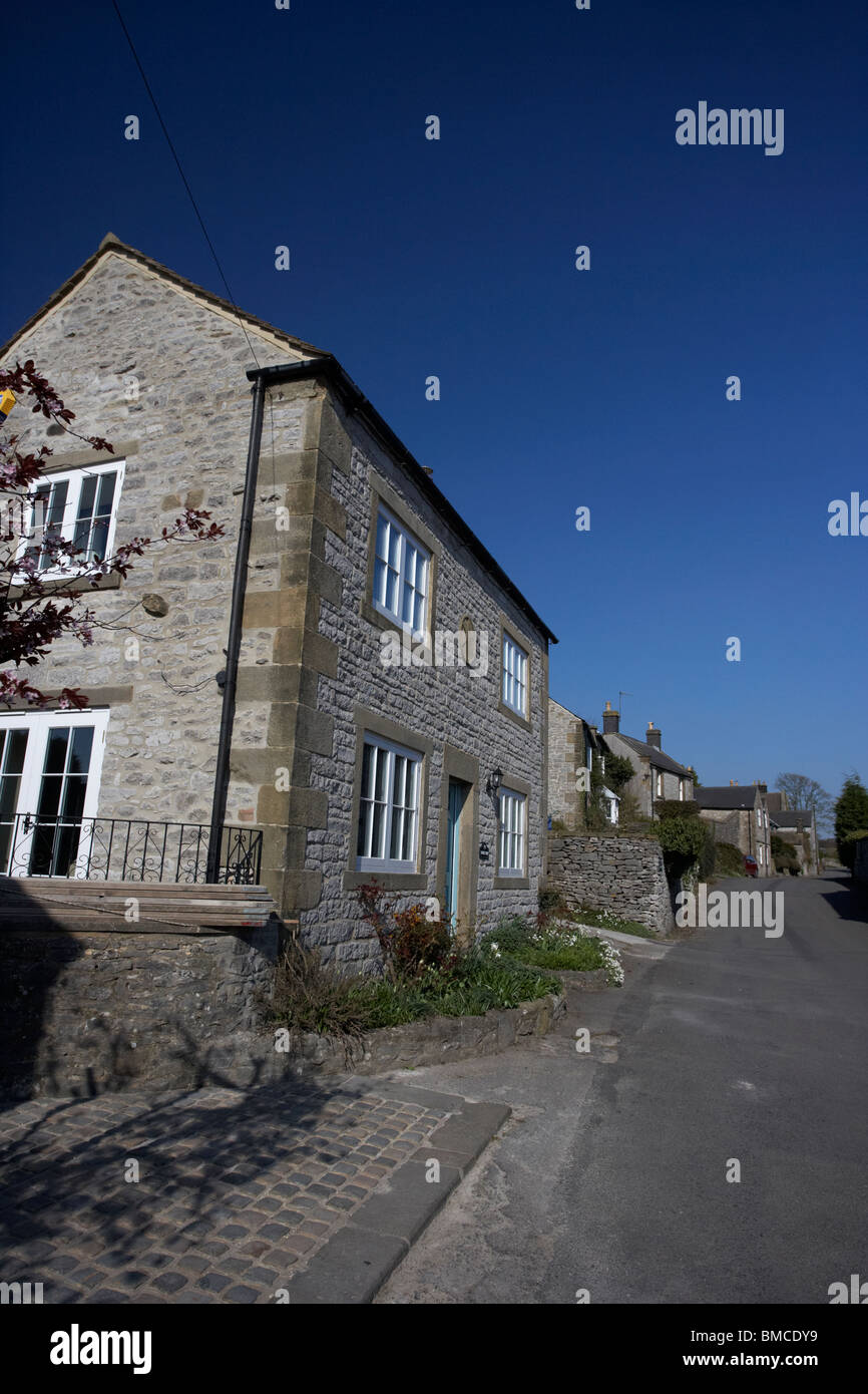 refurbished traditional house in over haddon peak district derbyshire