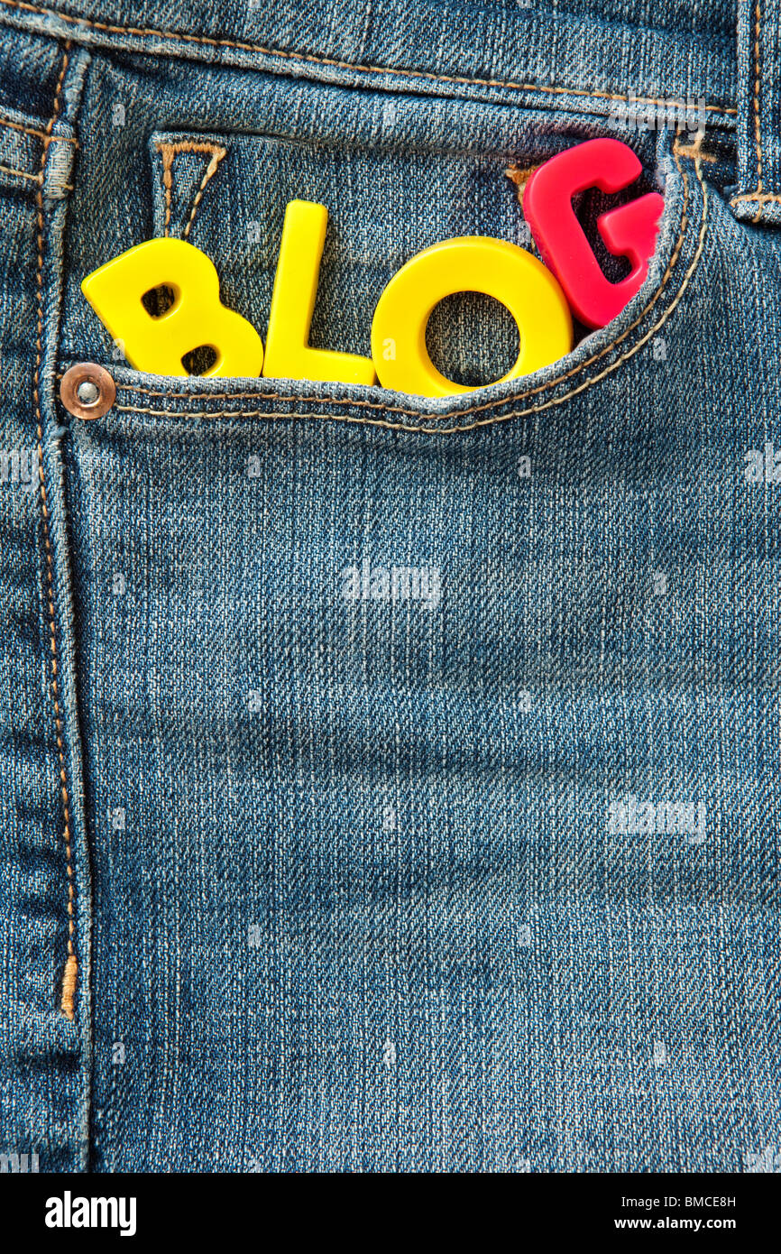 Blog template hi-res stock photography and images - Alamy