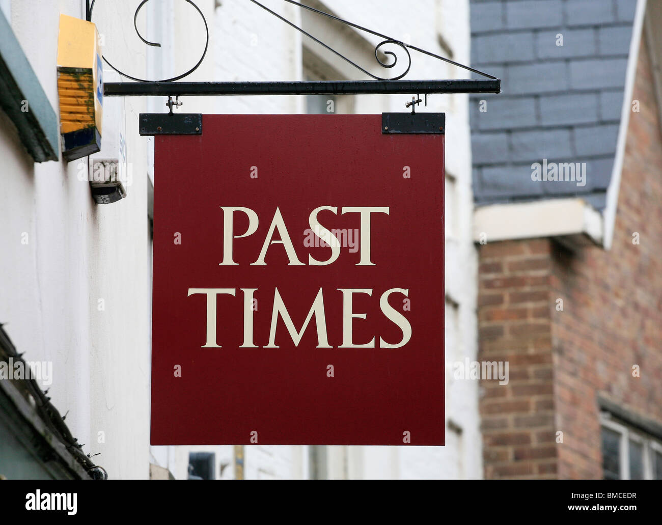 Past Times Stock Photo