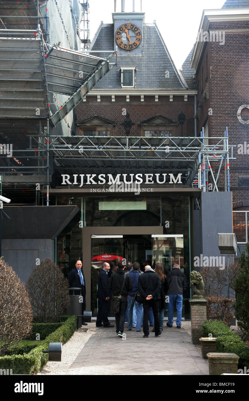 Rijks museum, Amsterdam, Netherlands ( Holland ). Europe Stock Photo ...