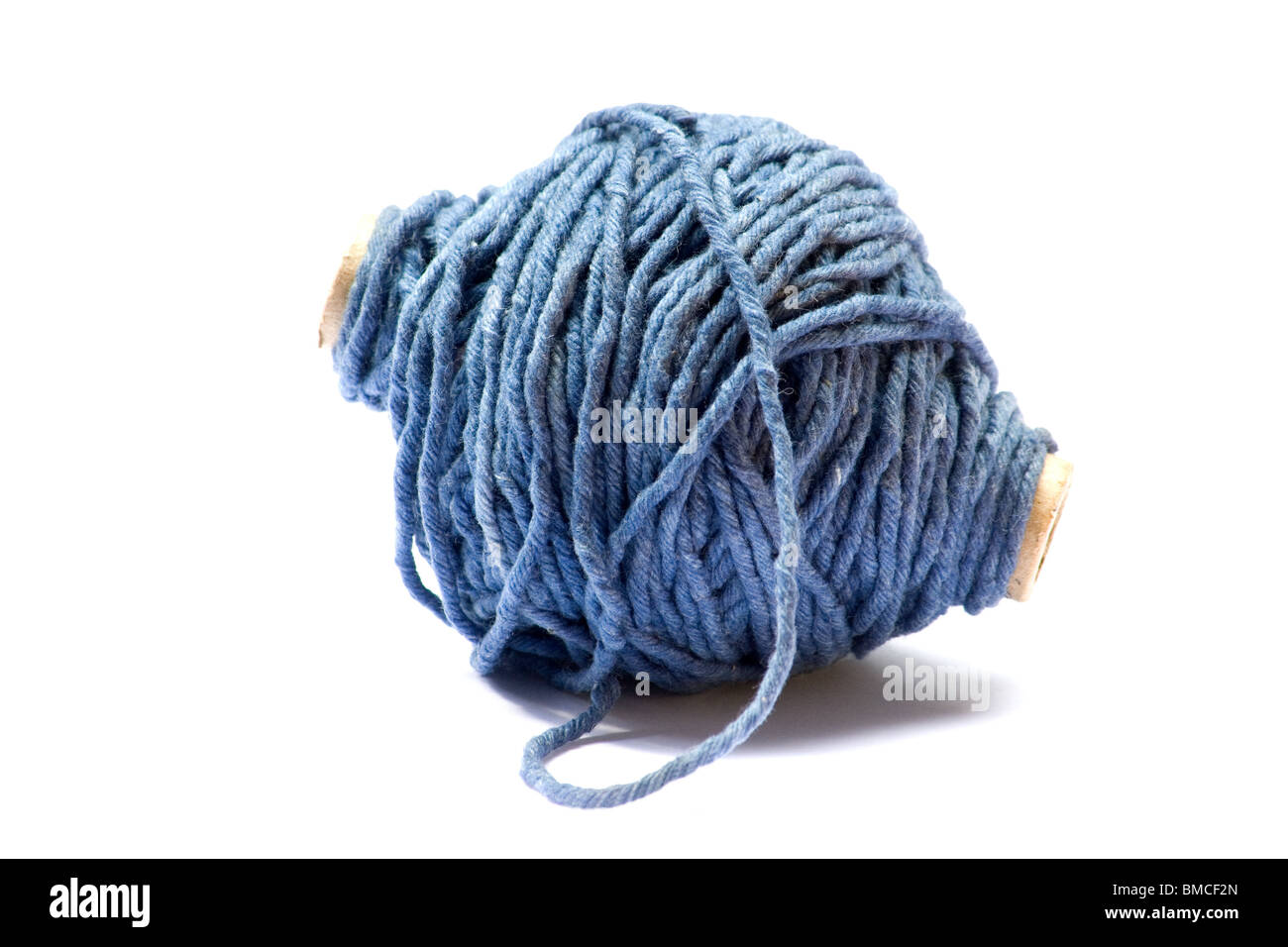 Closeup of a ball of twine Stock Photo Alamy