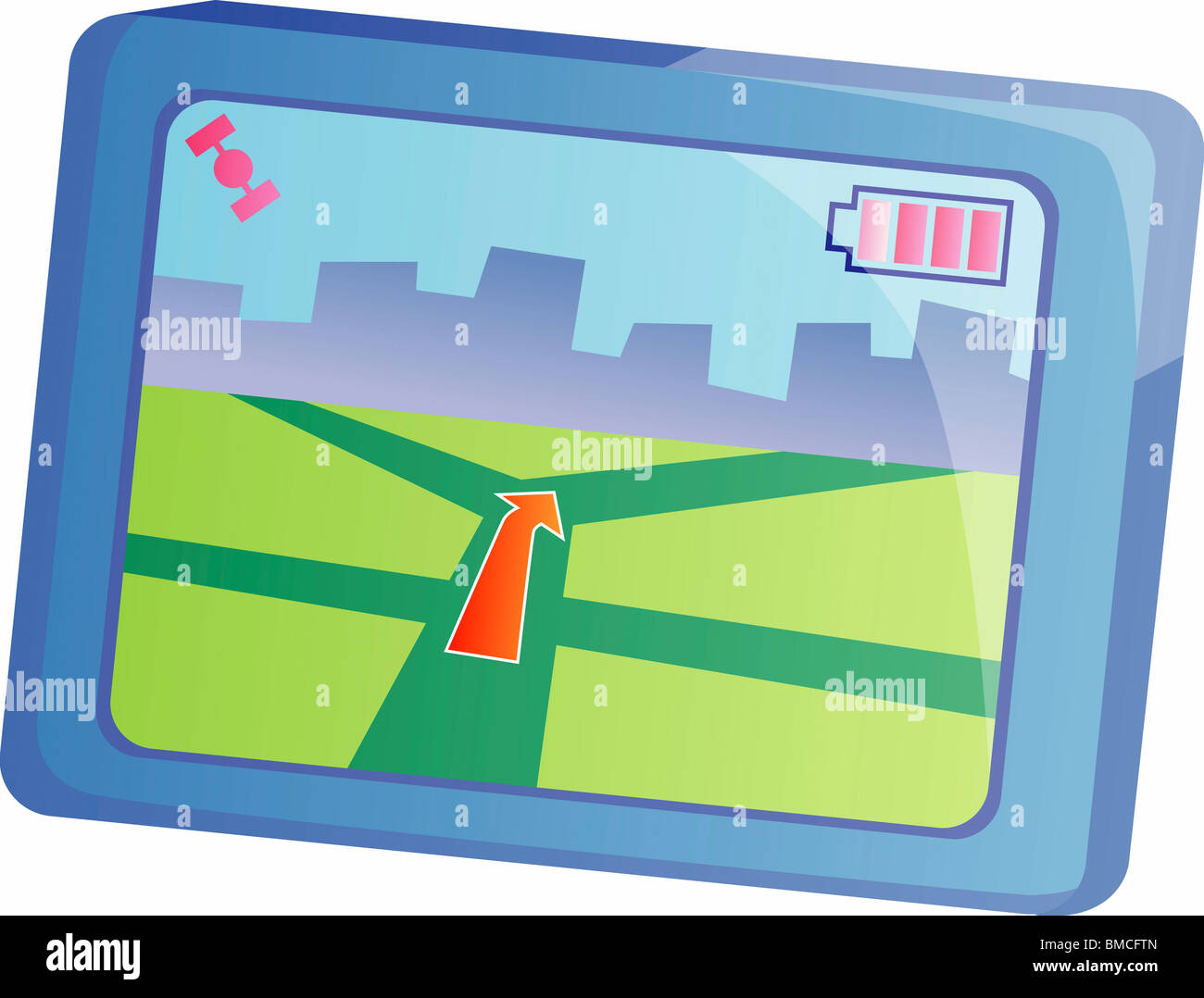 Global Positioning System Stock Photo Alamy