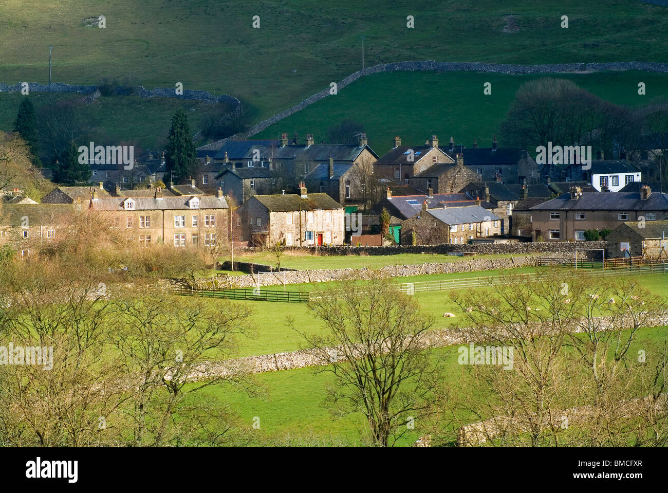 Kettlewell, Upper Wharfedale, North Yorkshire, England Stock Photo Alamy
