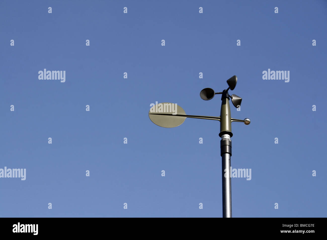 weather station instrument Stock Photo Alamy