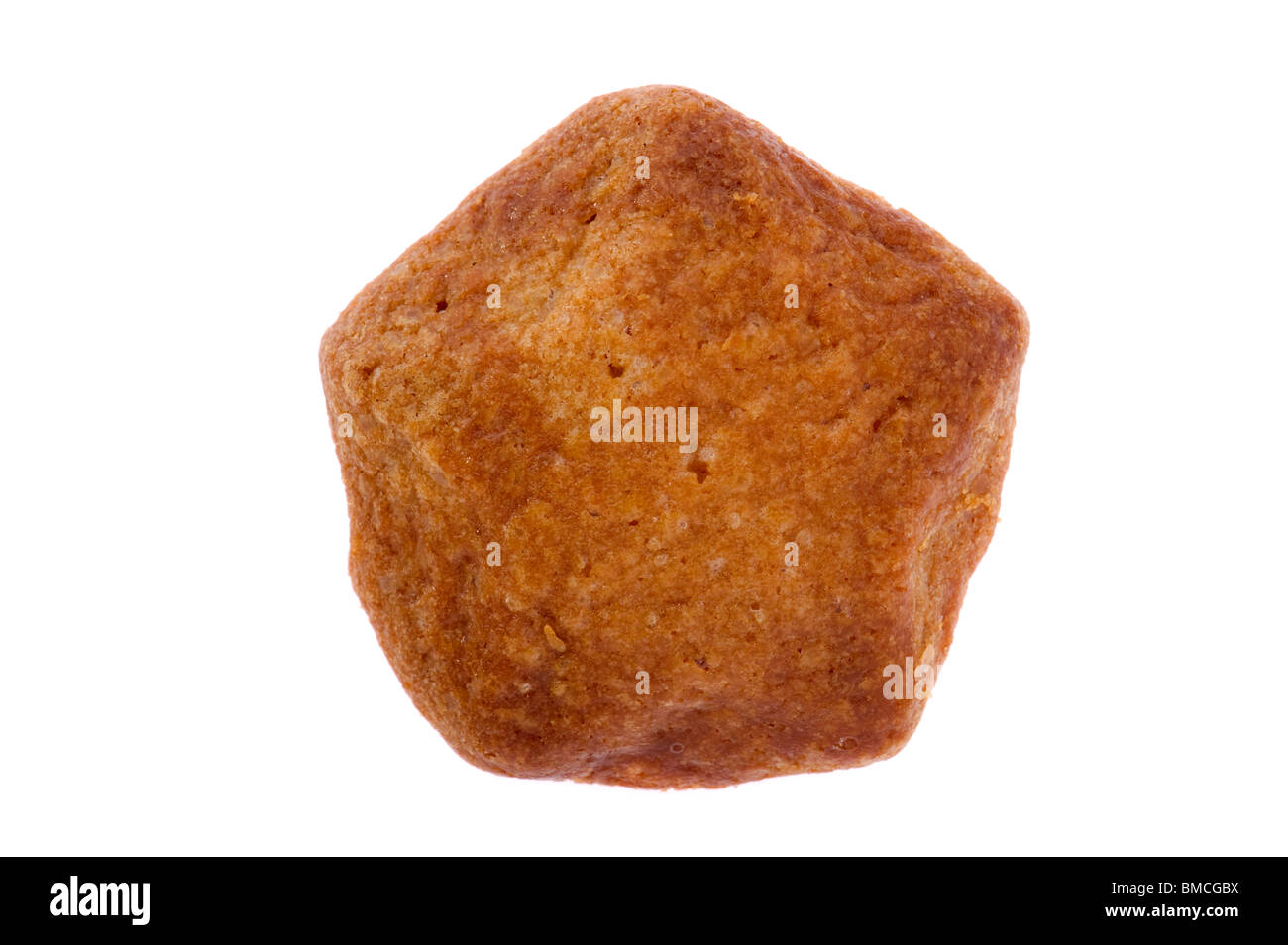 object on white - food cracker close up Stock Photo - Alamy