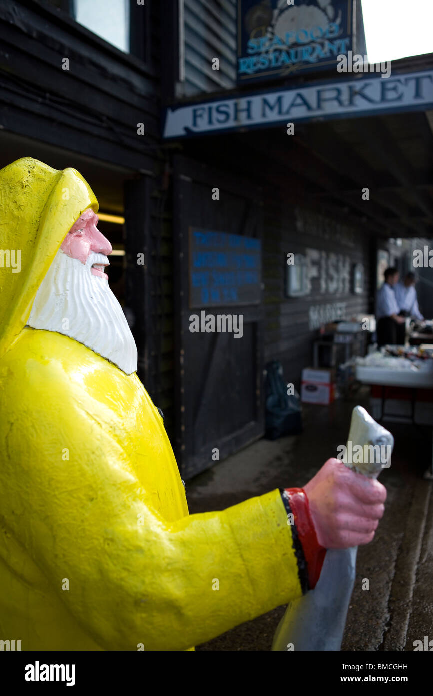 yellow fish hat