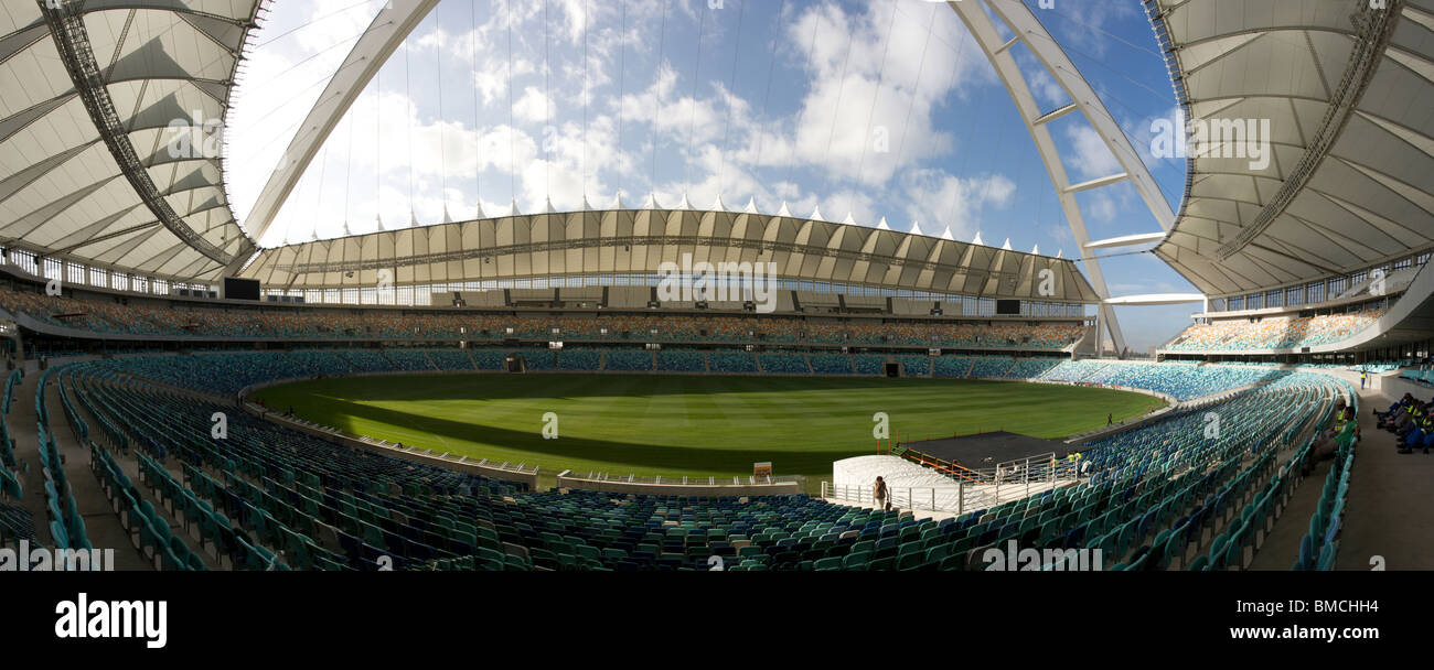 Moses Mabhida Stadium, brand new stadium in Durban to held matches of FIFA World Cup 2010 in South Africa Stock Photo