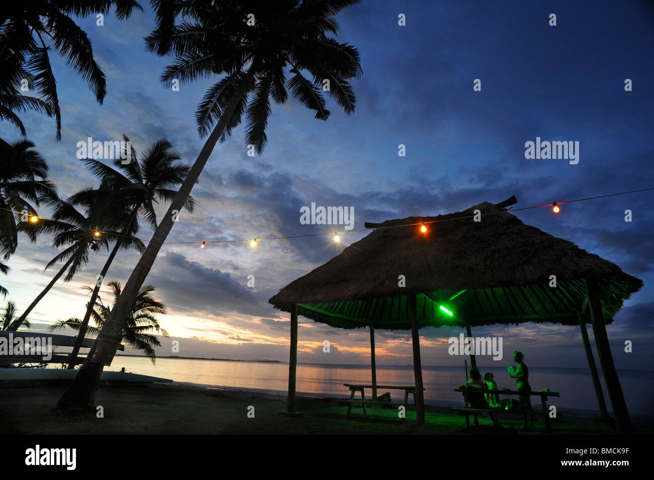 Resort, Fiji Stock Photo