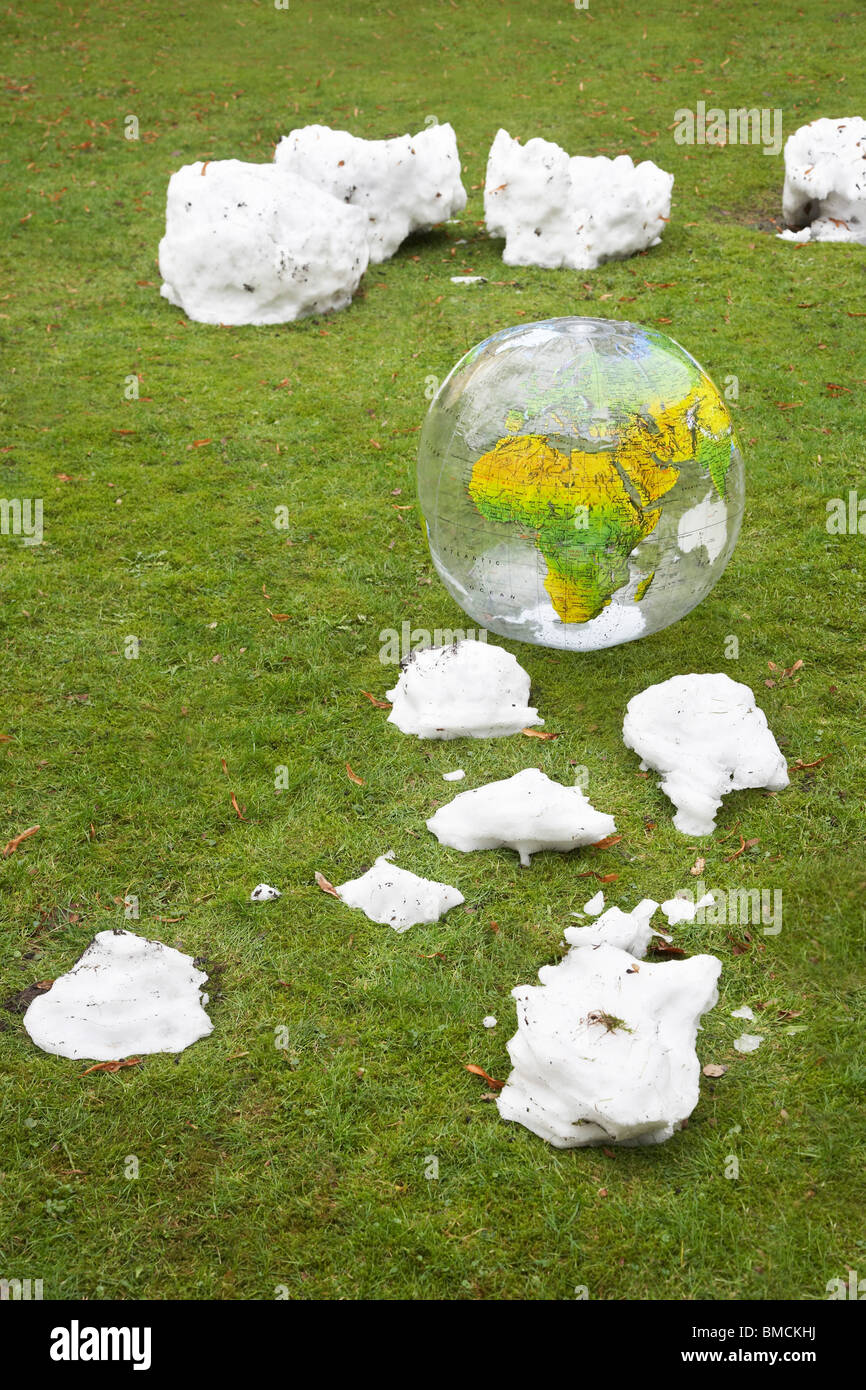 Global Warming Stock Photo