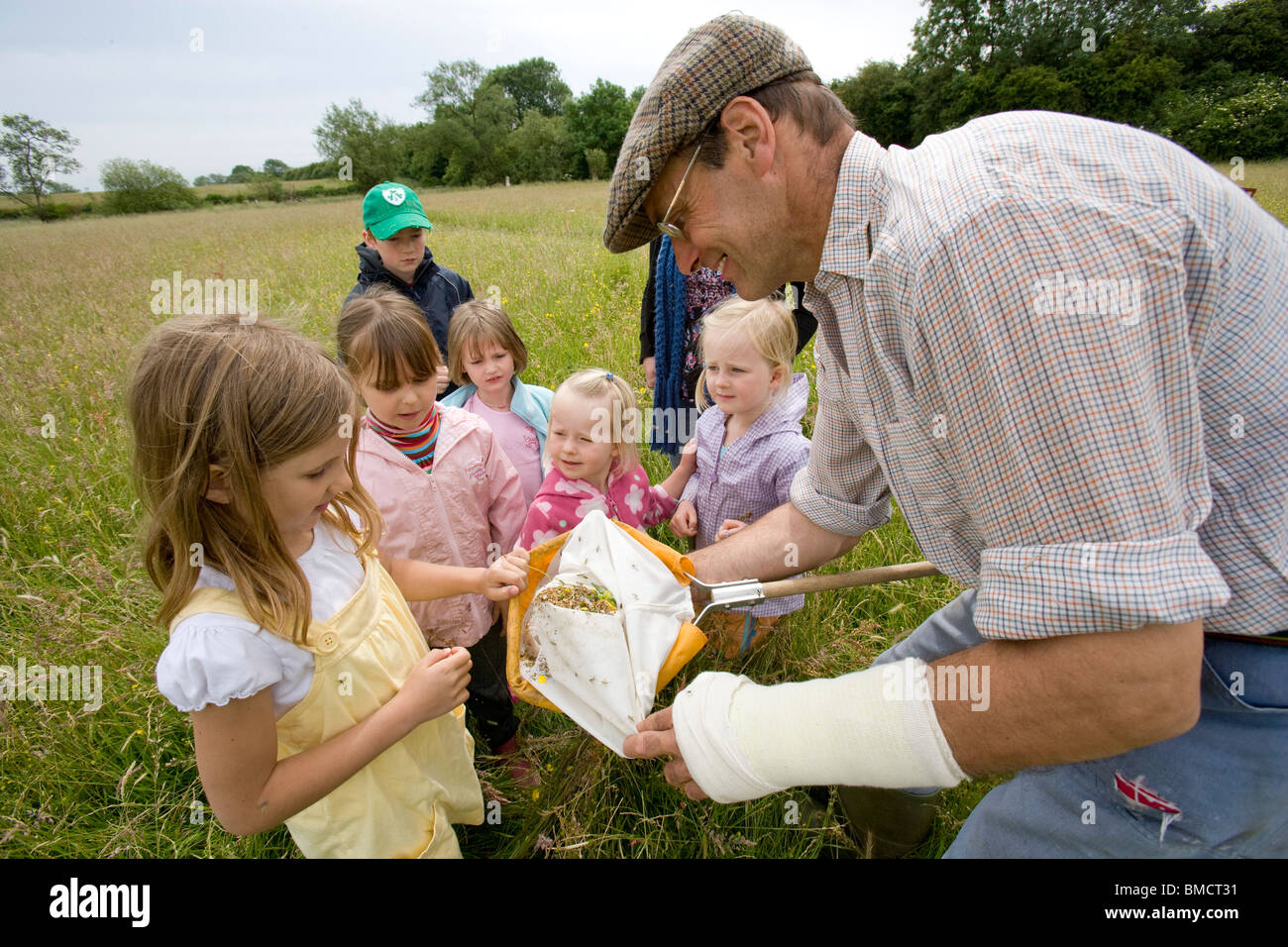 George Eaton, Rectory farm water Stratford nr Buckingham. Stock Photo