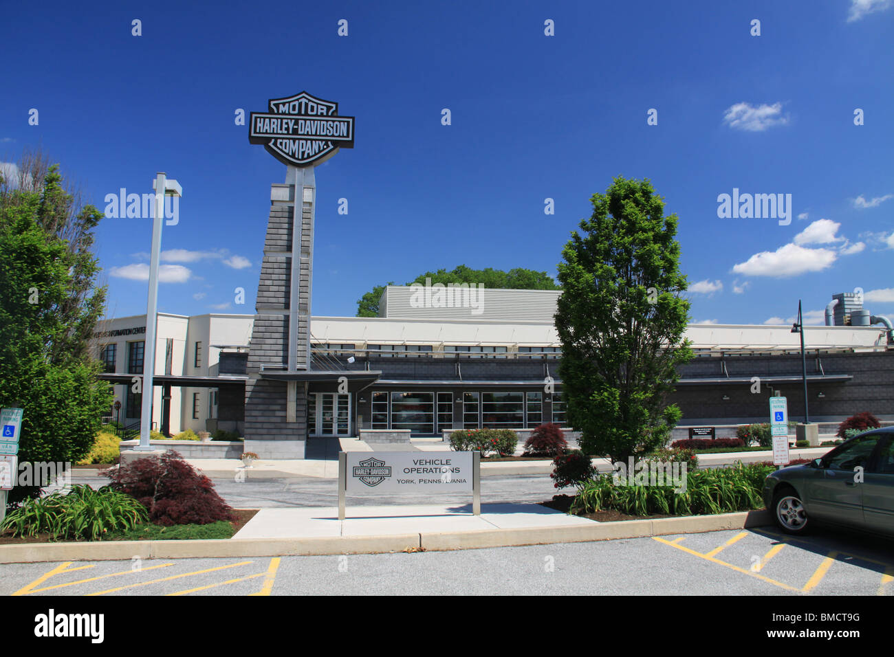 HarleyDavidson Manufacturing Plant in York, PA Stock Photo Alamy