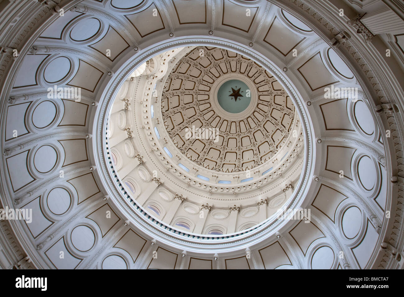 Inside Us Capitol Rotunda Of Us Capitol Stock Photos