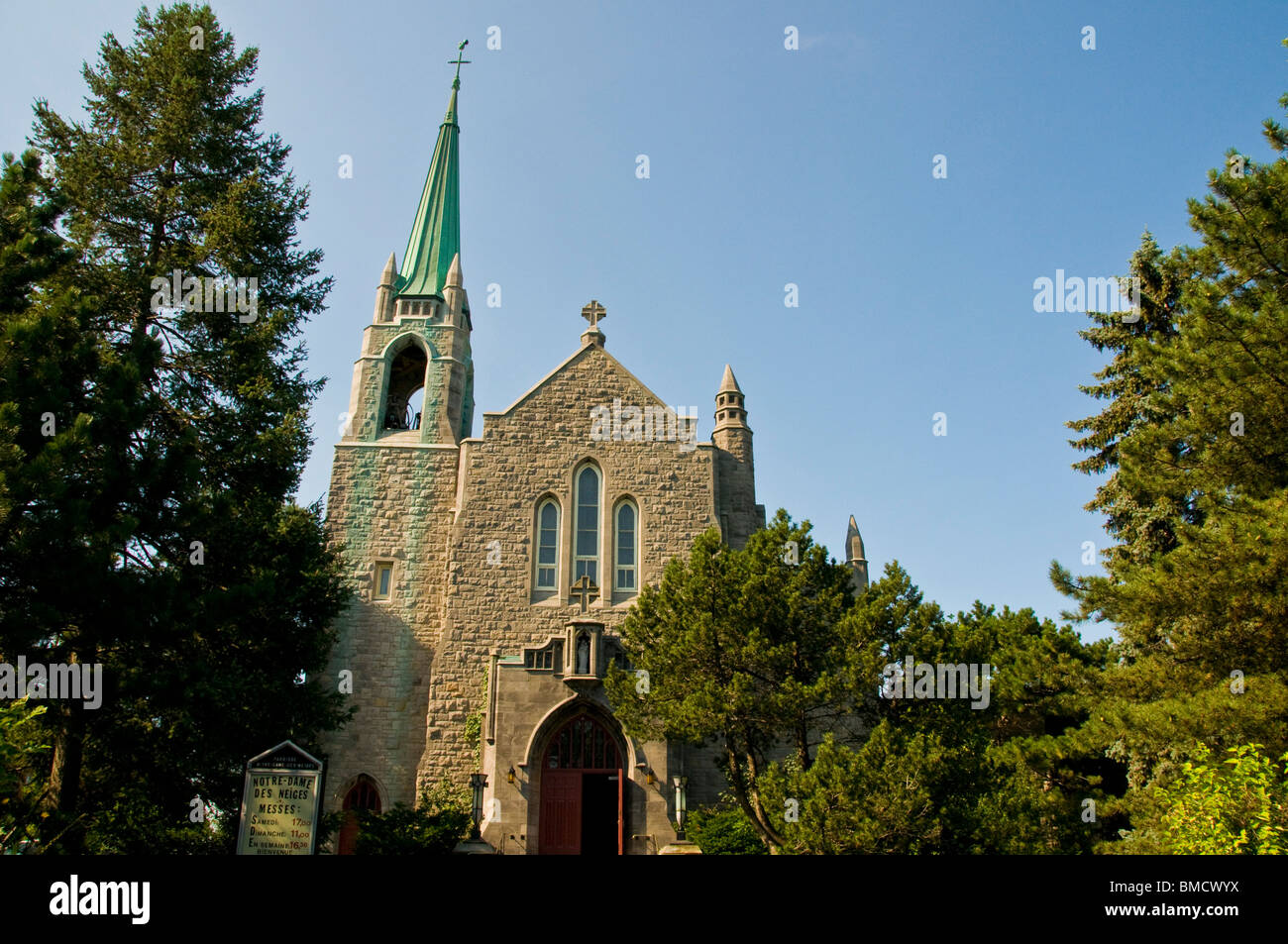 Church Cote Des Neiges Montreal Canada Stock Photo Alamy Church cote des neiges montreal canada stock photo alamy