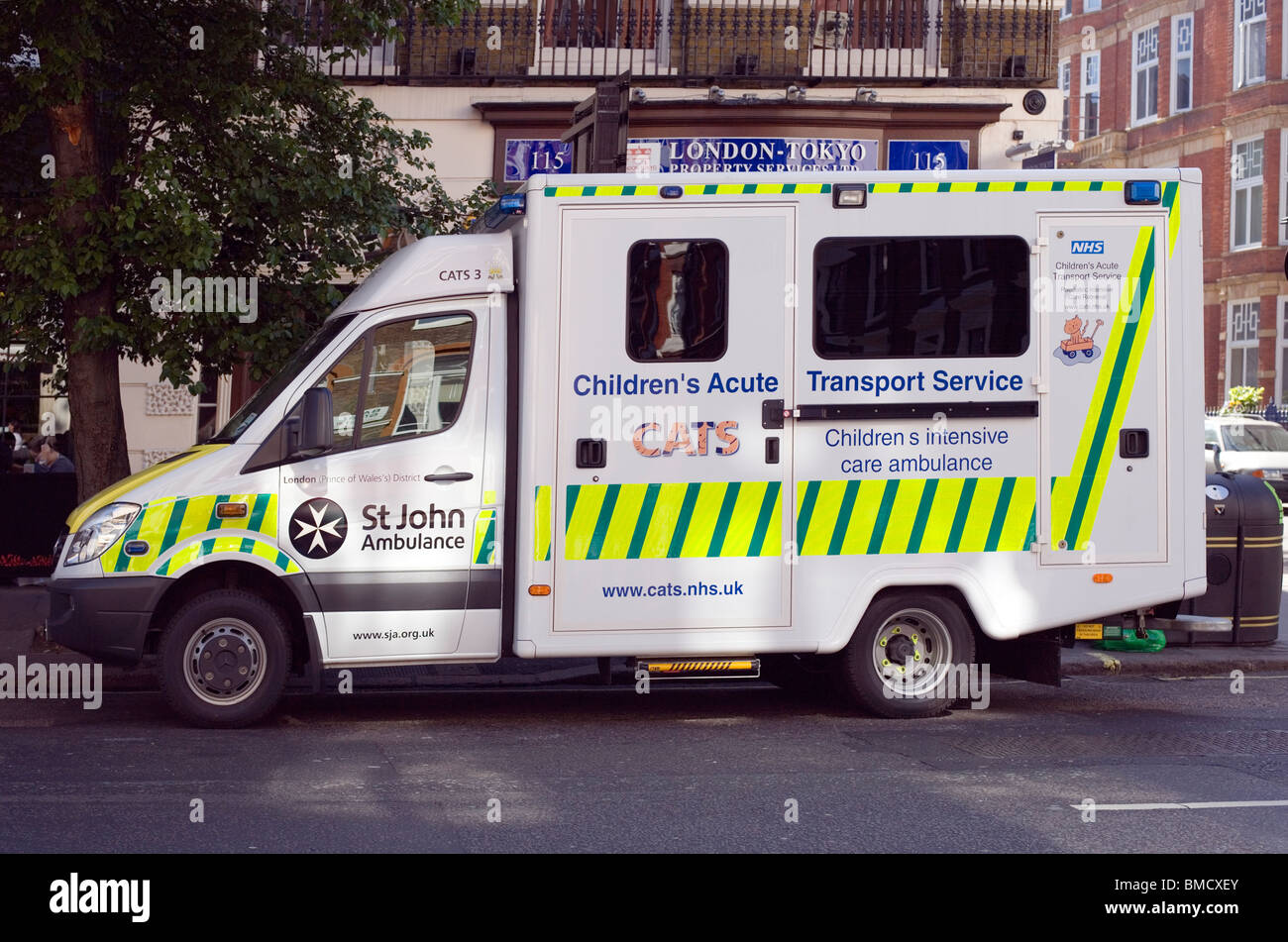 Intensive care ambulance hires stock photography and images Alamy