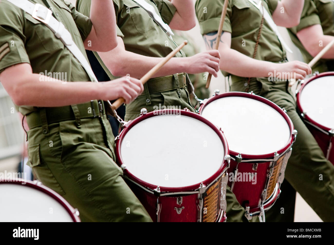 Bass drum marching band hires stock photography and images Alamy