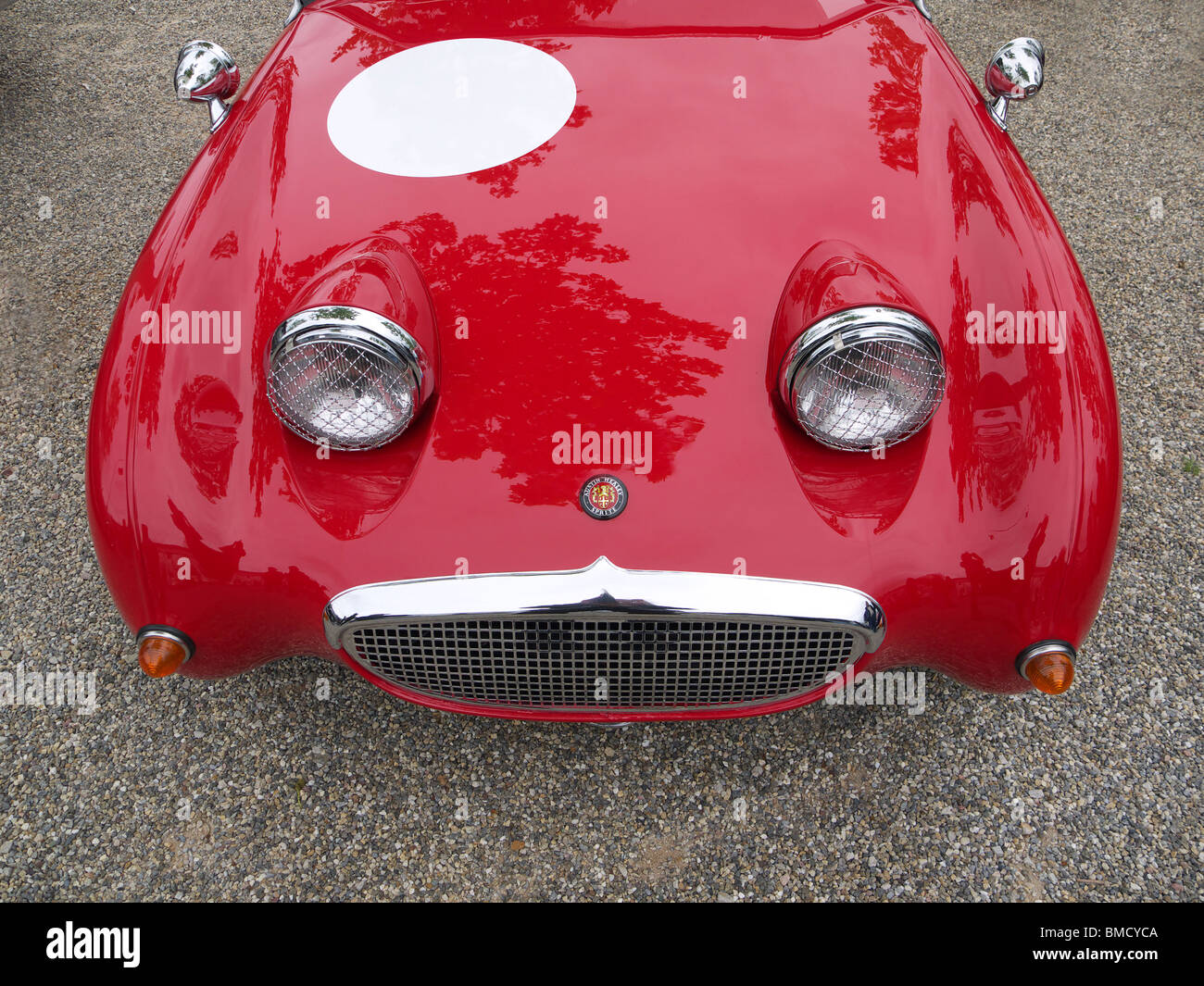 Classic racing car,Austin Healey Sprite Stock Photo - Alamy
