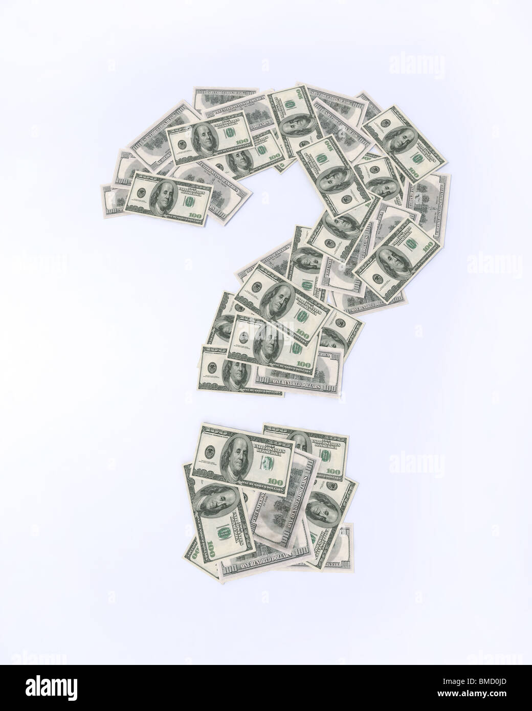 dollar currency "question mark Stock Photo - Alamy