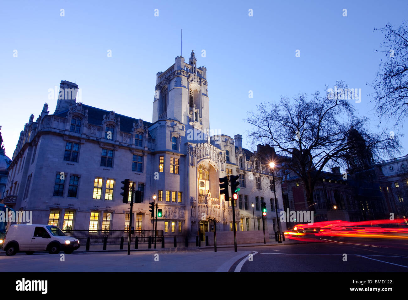 Middlesex Guildhall, London Stock Photo Alamy