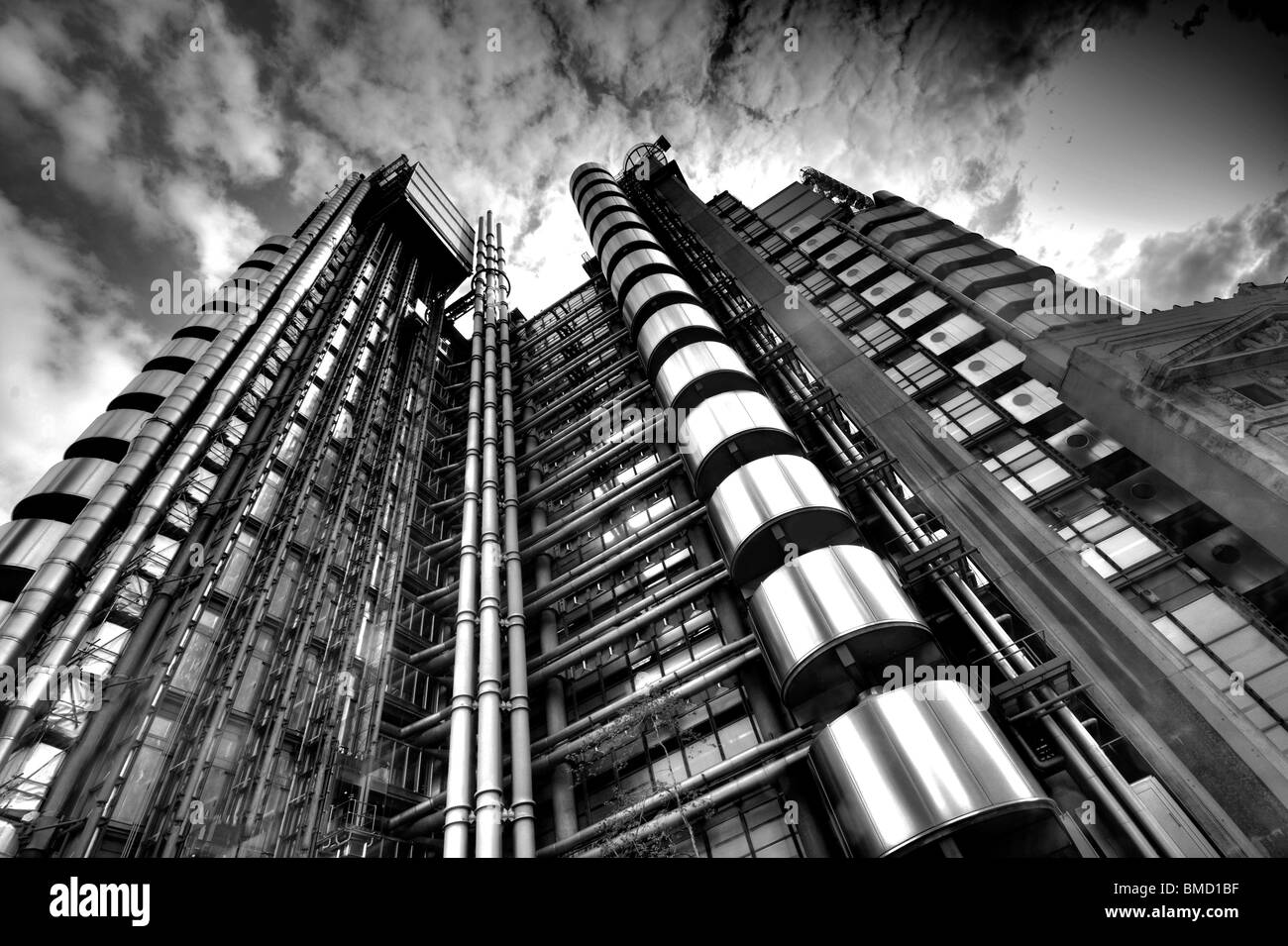 Lloyds Building, London Stock Photo