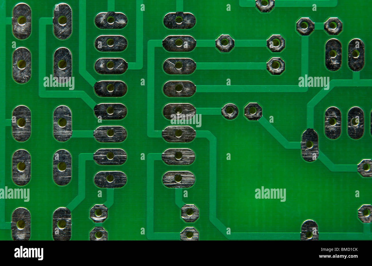 close up detail image of printed circuit board Stock Photo - Alamy