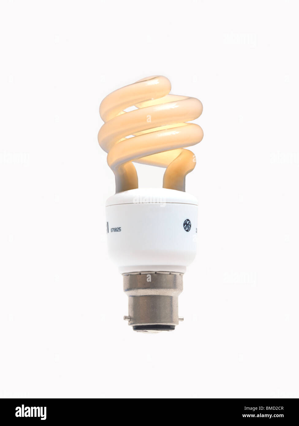 Compact Fluorescent Light Bulb (CFL Stock Photo Alamy