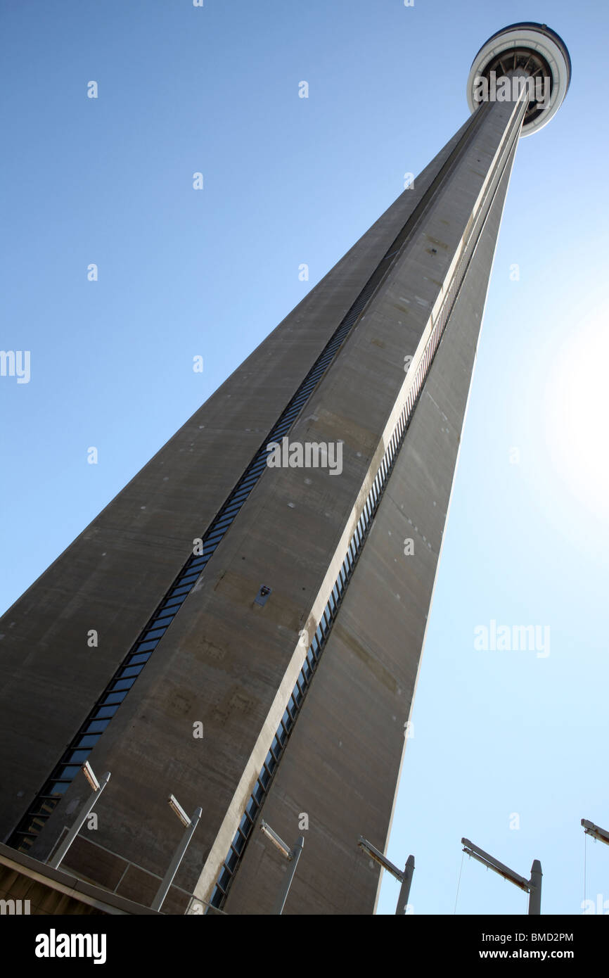 CN tower - Toronto - Ontario - Canada Stock Photo