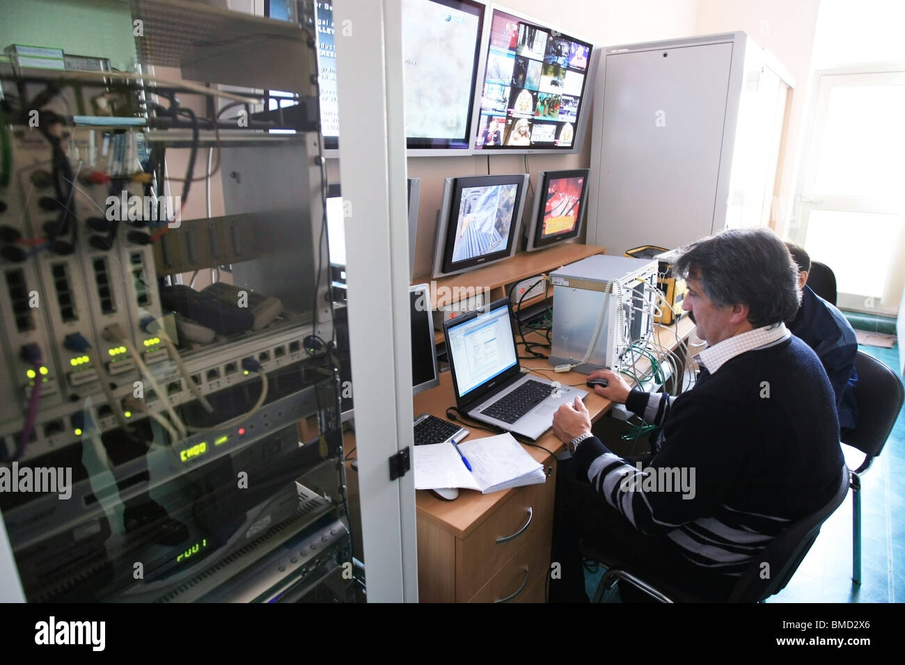 Control Center Stock Photo: 29791166 - Alamy