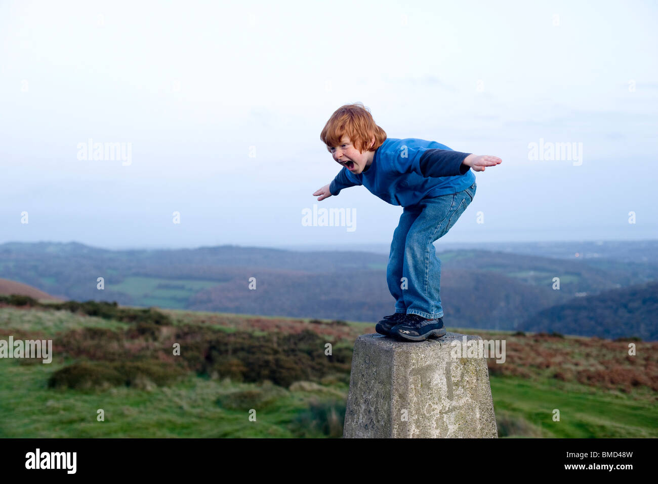 Caerphilly mountain hi res stock photography and images Page 2