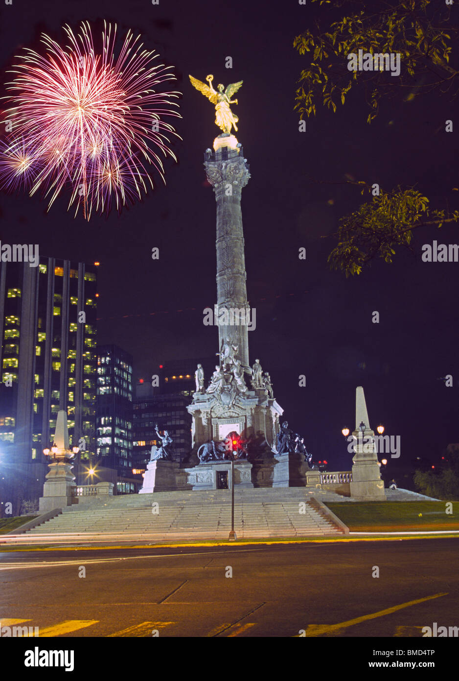 El Ángel de la Independencia en la ciudad de México - Noticias y Eventos