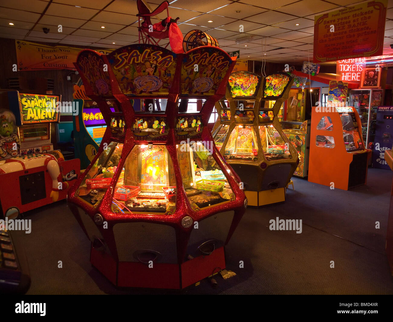 Saltburn amusement arcade hires stock photography and images Alamy