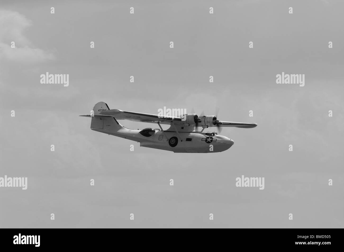 Consolidated PBY Catalina Stock Photo