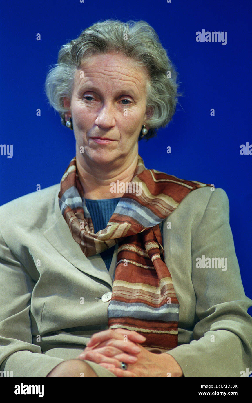 CAROLINE ABEL SMITH OBE CON. PARTY NATIONAL CONVENTION 17 October 1999 Stock Photo