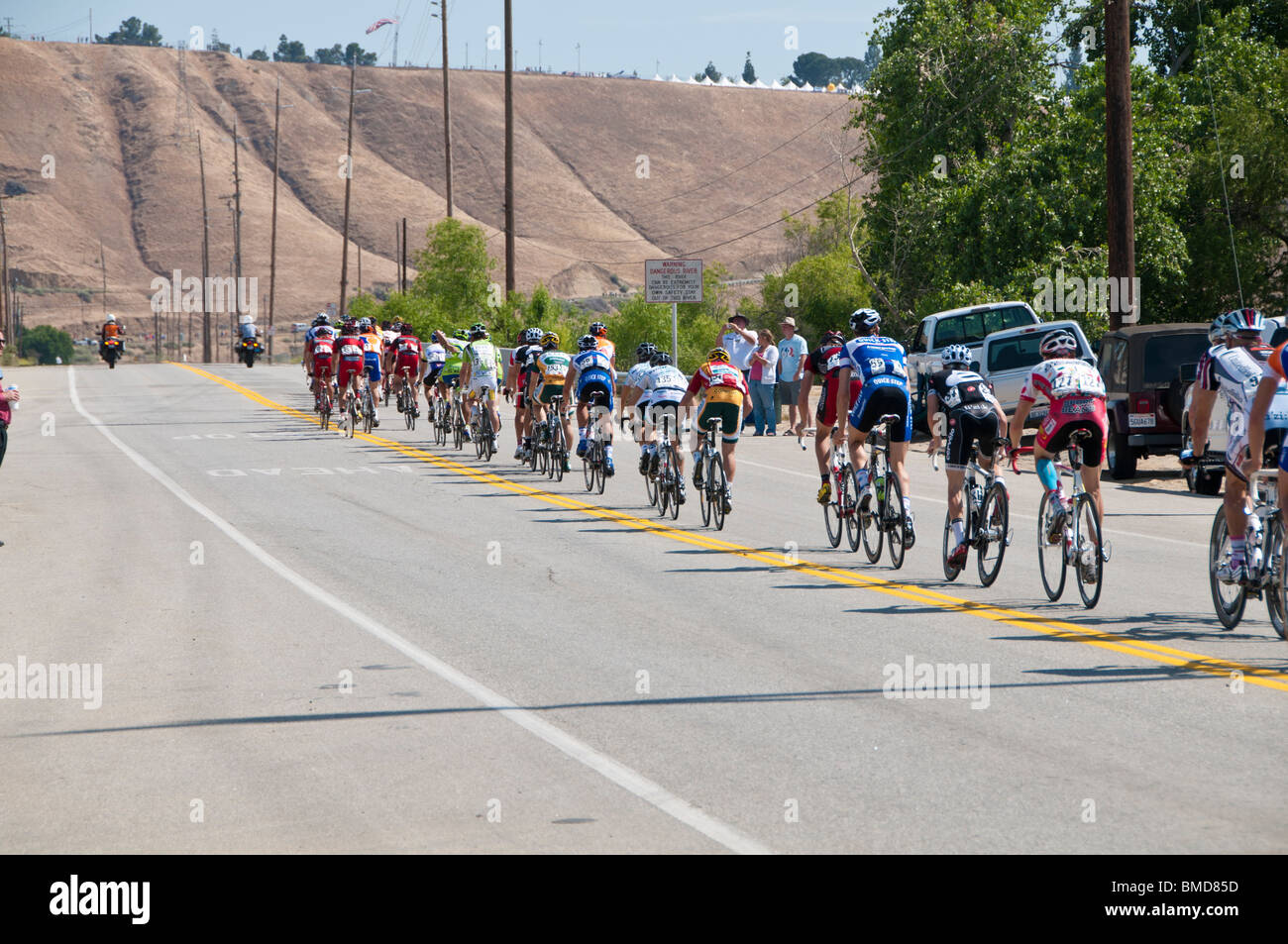 Bicyclist riding racing bike sports hires stock photography and images