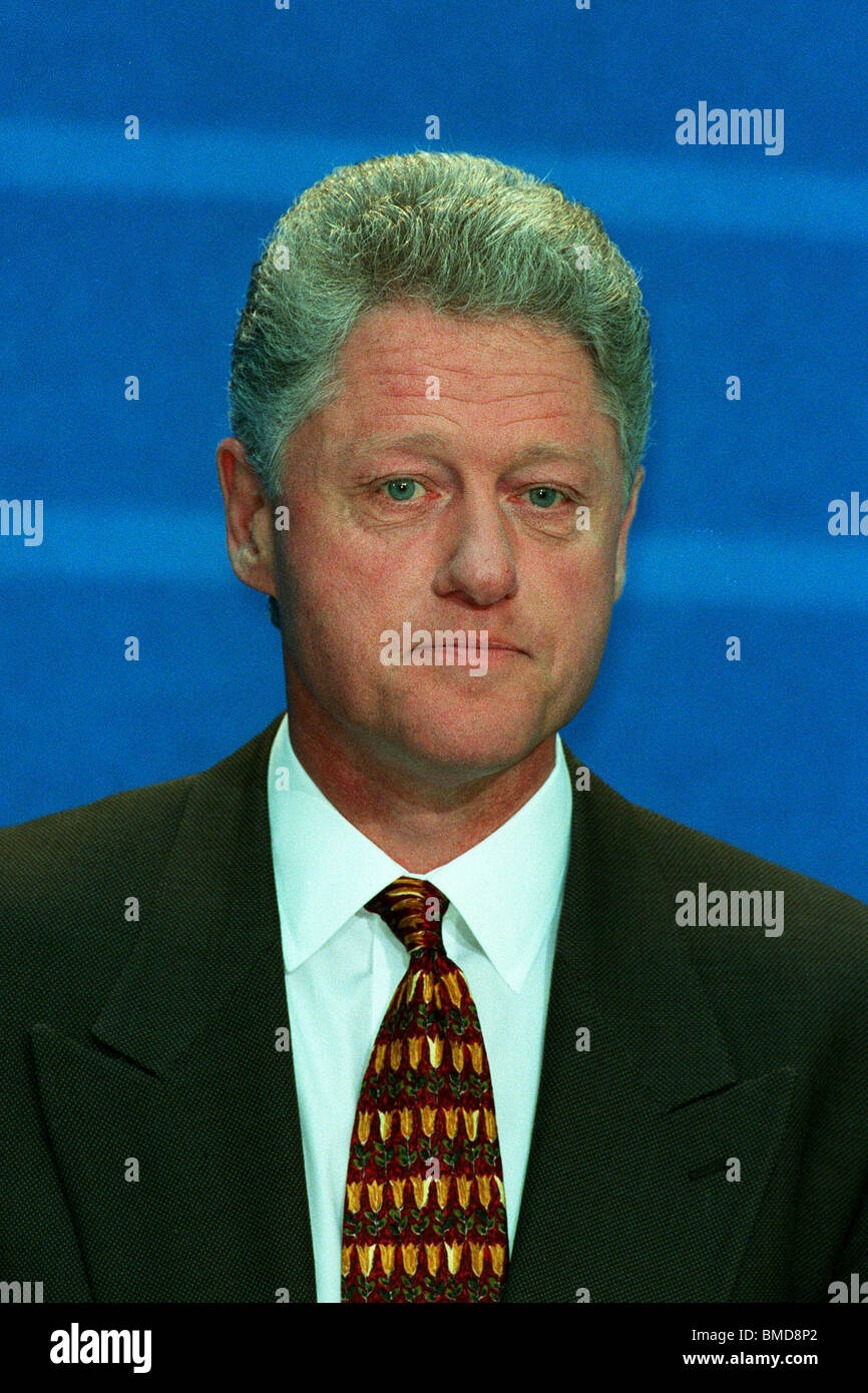 BILL CLINTON PRESIDENT OF THE U.S.A. 20 May 1998 Stock Photo