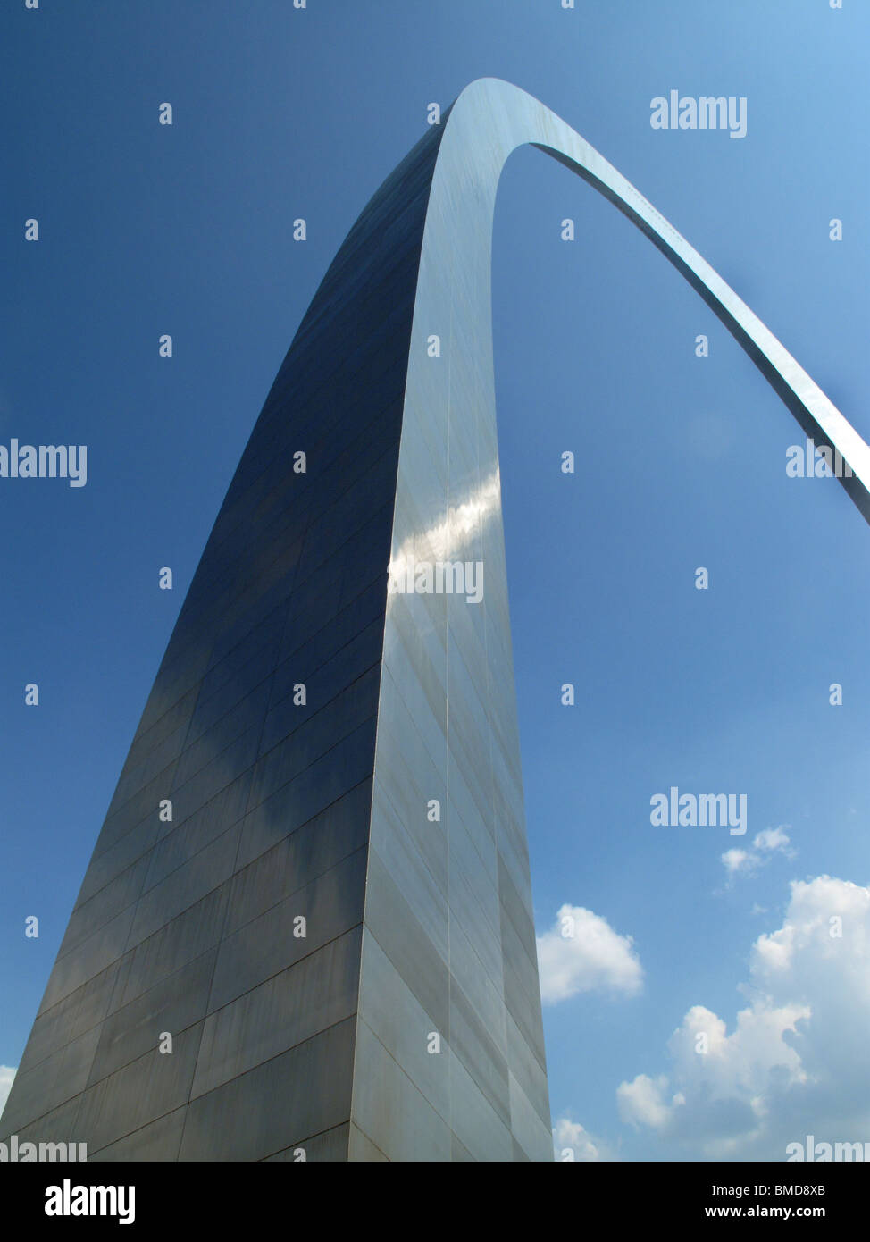 St. Louis Arch Stock Photo