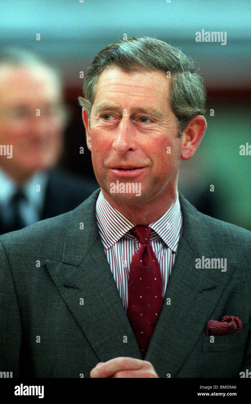 PRINCE CHARLES PRINCE OF WALES 23 October 1998 Stock Photo
