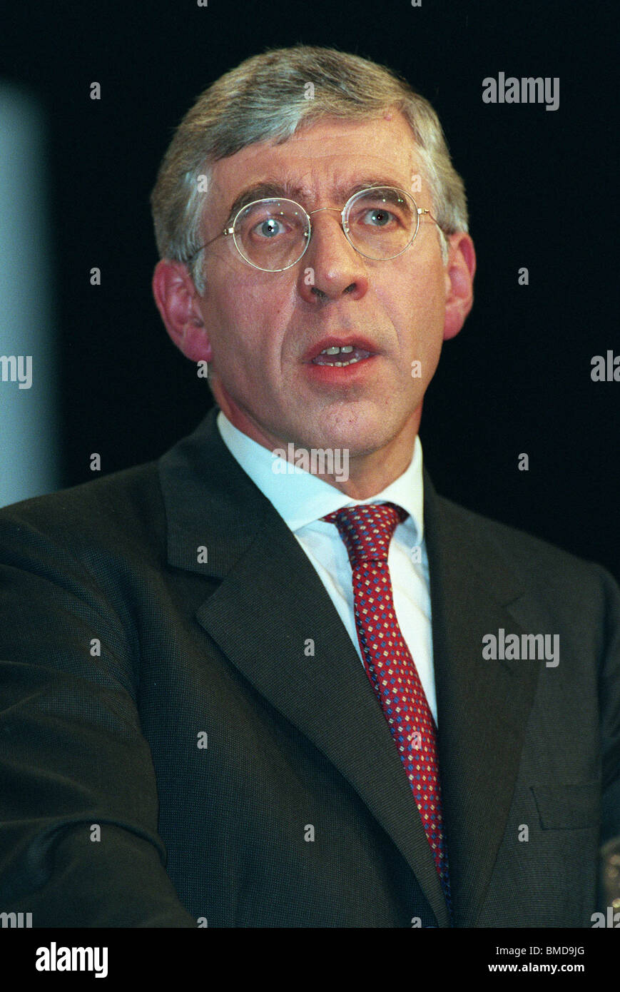 JACK STRAW HOME SECRETARY 24 October 1999 Stock Photo Alamy