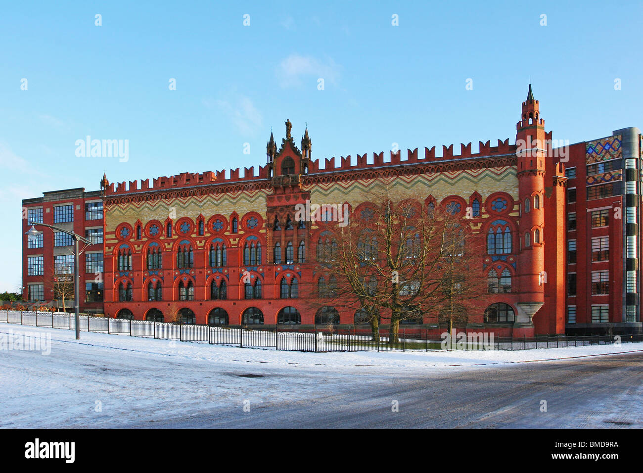 Templeton Building Stock Photo